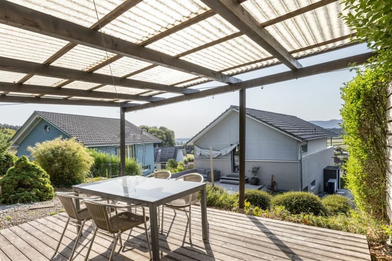 Luxuriöses Einfamilienhaus mit Pool und traumhafter Fernsicht in Roggwil BE (18)
