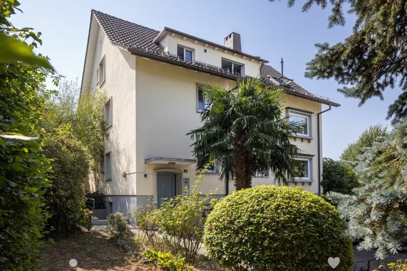 Mehrfamilienhaus mit Baulandreserve im schönen Lindenquartier in Biel BE (1)
