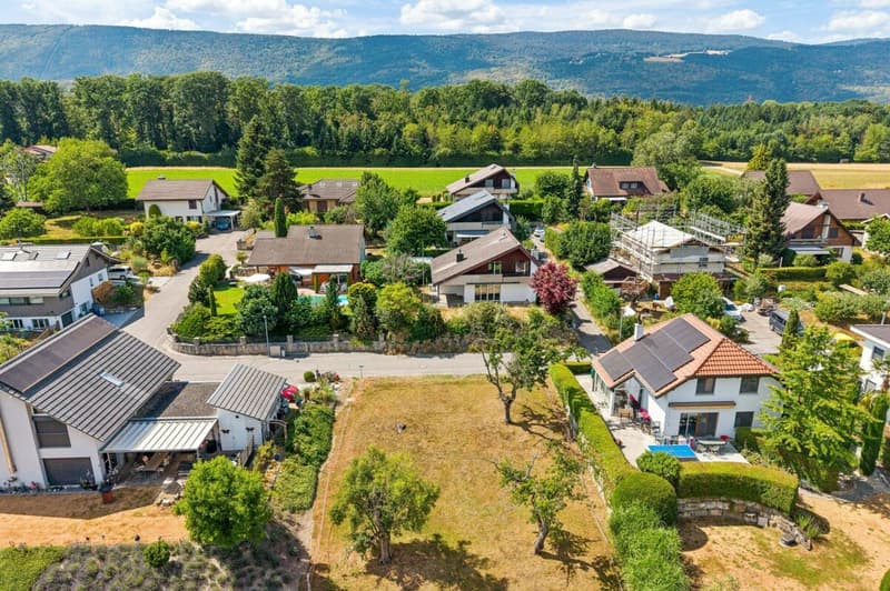 Grosszügige Baulandparzelle von 615 m2 in Gals BE (6)