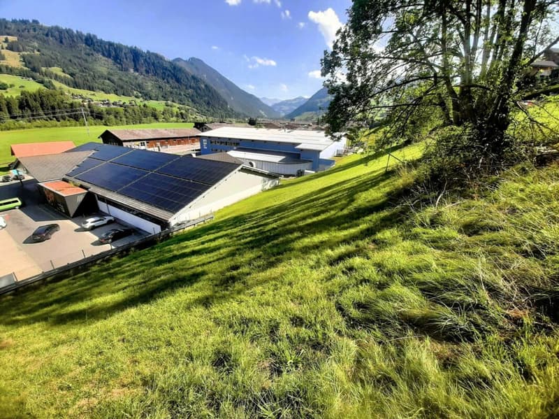 Teilerschlossenes Bauland an sonniger Hanglage in Zweisimmen BE (8)