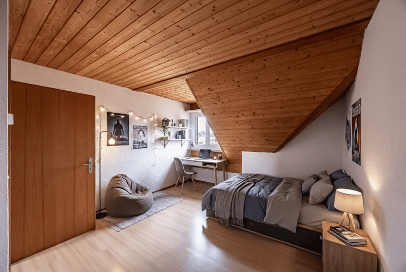 Schöne 4,5-Zimmer Maisonettewohnung in ruhigem Wohnquartier in Obergerlafingen SO (9)
