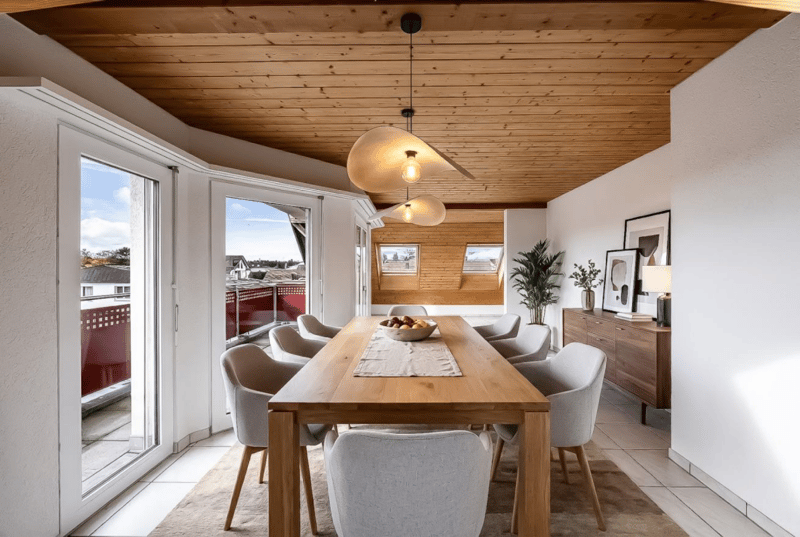 Schöne 4,5-Zimmer Maisonettewohnung in ruhigem Wohnquartier in Obergerlafingen SO (2)