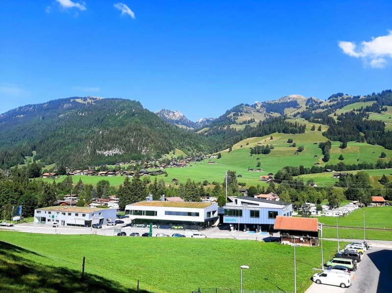 Baulandparzelle an Hanglage in Zweisimmen BE (7)