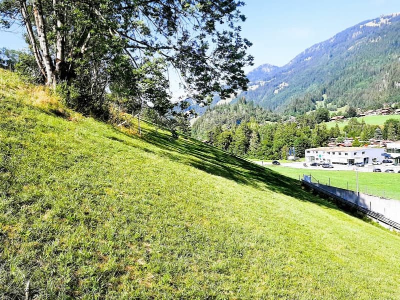 Bauland von 717 m2 an sonniger Hanglage in Zweisimmen BE (4)