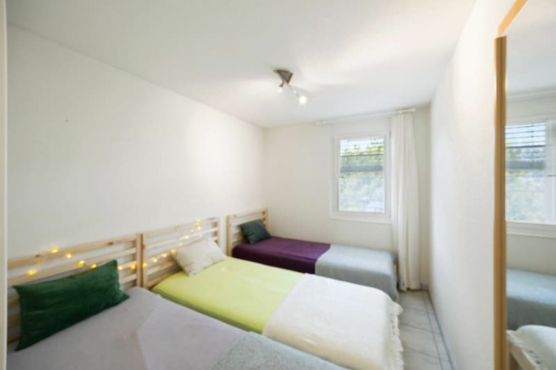 3,5-Zimmer Chalet in Unterbäch - herziges Tiny-Einfamilienhaus mit viel Privatsphäre (10)