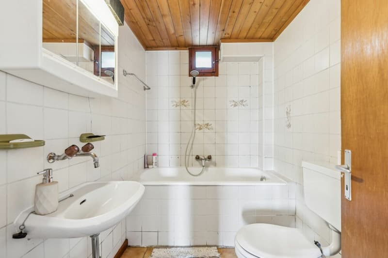Grosses 7-Zimmer Chalet mit Einliegerwohnung und wunderbarer Weitsicht in Château-d'Oex VD (9)