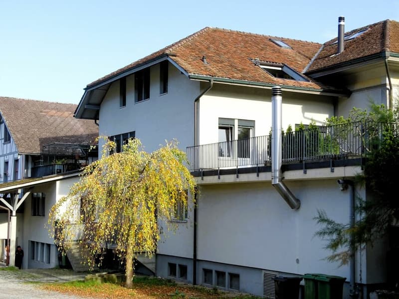 Teilrenovierte 3,5-Zimmerwohnung in Ursenbach BE (2)