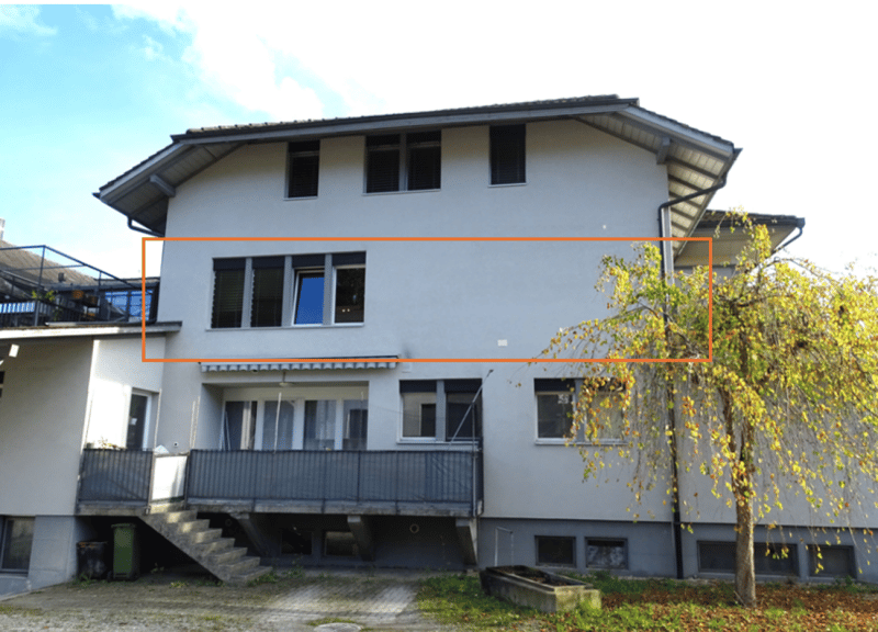 Teilrenovierte 3,5-Zimmerwohnung in Ursenbach BE (1)