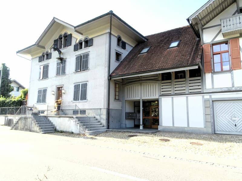 Teilrenovierte 3,5-Zimmerwohnung in Ursenbach BE (11)