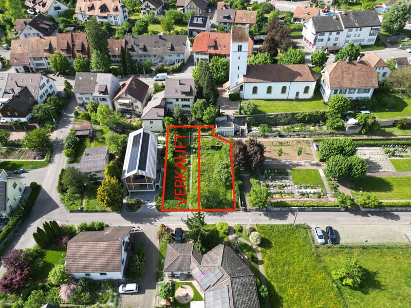 Grundstück Umiken - MARLIN Immobilien AG