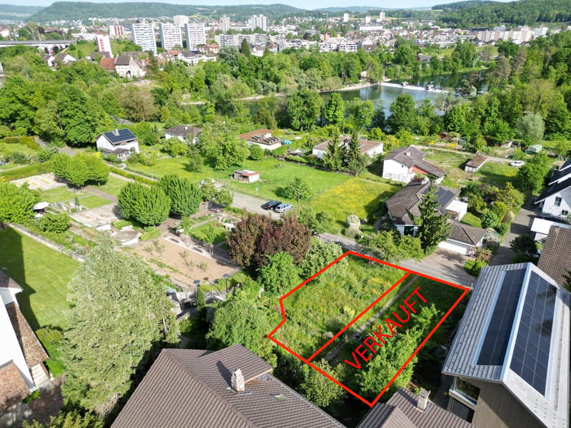 Grundstück Umiken - MARLIN Immobilien AG