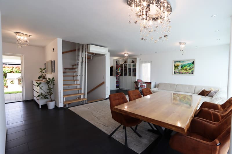 Wohnzimmer Balsthal Marlin Immobilien AG