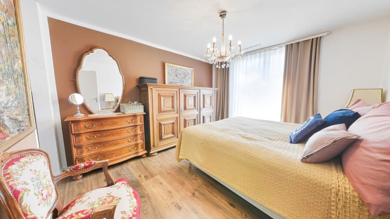 Schlafzimmer_Thun_DEFH_Marlin Immobilien