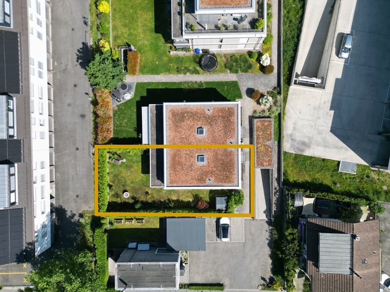 Luftansicht_Thun_DEFH_Marlin Immobilien