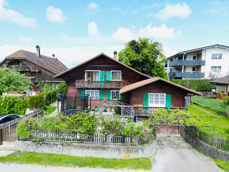 Einfamilienhaus Gurmels