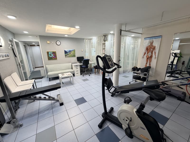 Praxisraum Aegerten Marlin Immobilien