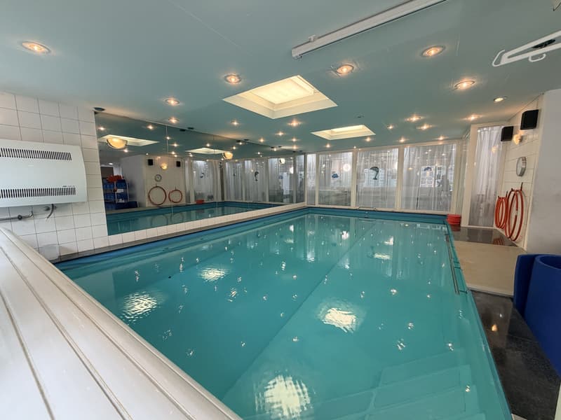 Schwimmbad Aegerten Marlin Immobilien