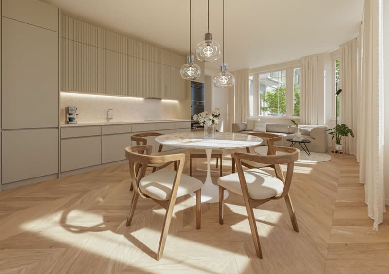 2.5-Room Garden Apartment in Bramberg (2)