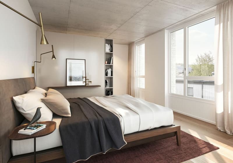 Newly built 4.5-room apartment in Tribschen, Lucerne (2)