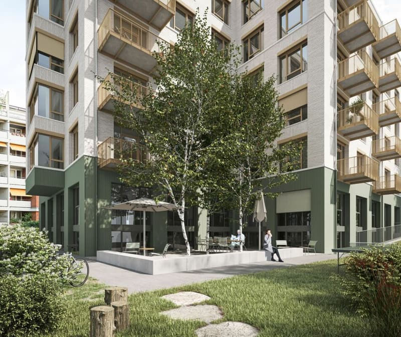 Newly built 3.5-room apartment in Tribschen, Lucerne (3)