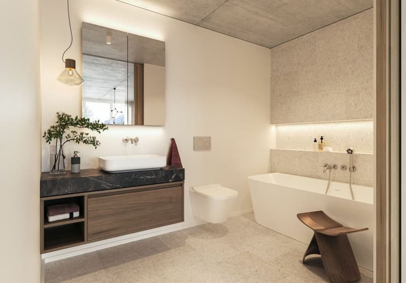 Newly built 3.5-room apartment in Tribschen, Lucerne (1)