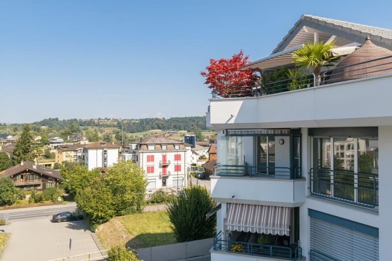 Attraktive Eigentumswohnung mit Balkon und Weitsicht ins Grüne (8)