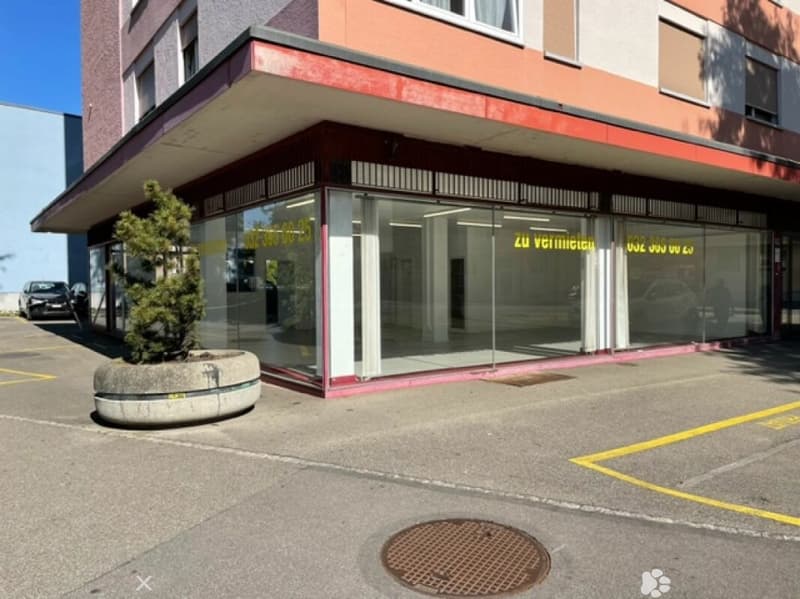 Geschäft an der Brühlstrasse