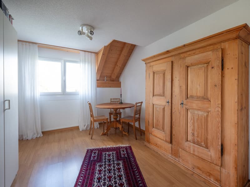 Appartement maisonnette moderne 4,5 pièces avec poêle suédois et grand balcon (15)