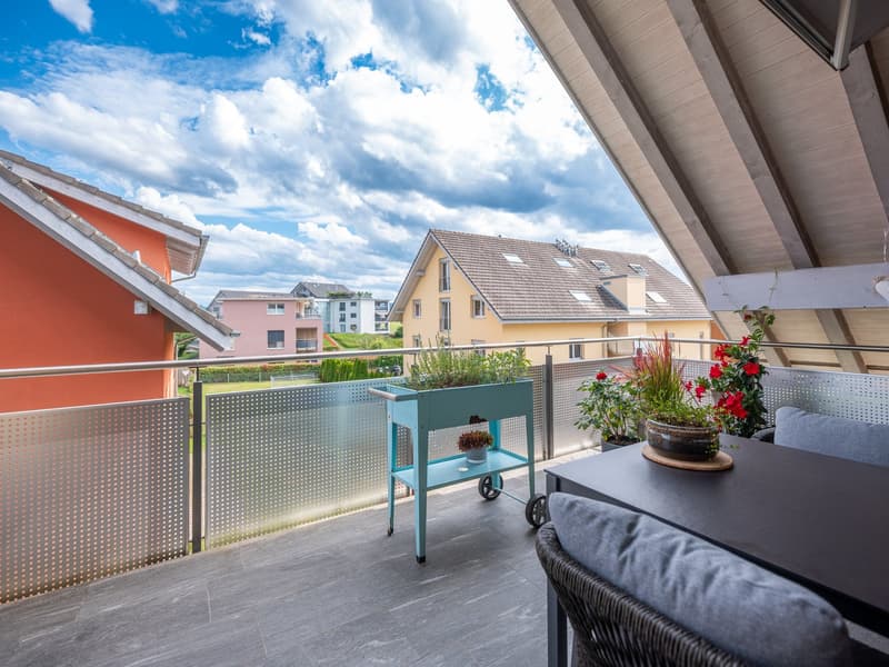 Appartement maisonnette moderne 4,5 pièces avec poêle suédois et grand balcon (7)