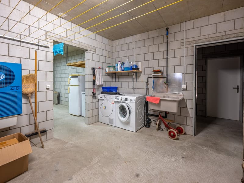 Appartement maisonnette moderne 4,5 pièces avec poêle suédois et grand balcon (20)
