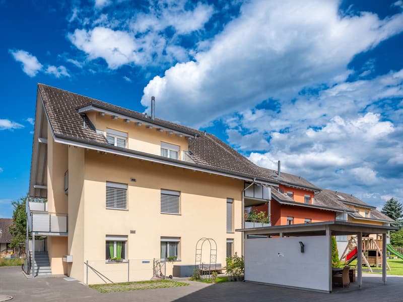 Appartement maisonnette moderne 4,5 pièces avec poêle suédois et grand balcon (22)