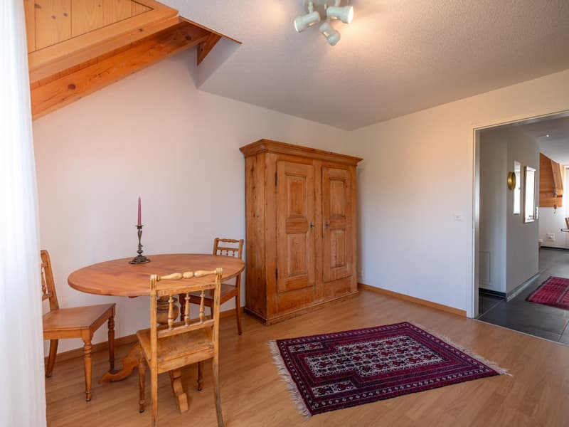 Appartement maisonnette moderne 4,5 pièces avec poêle suédois et grand balcon (14)