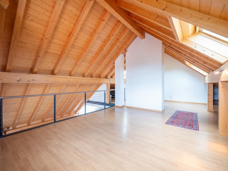 Appartement maisonnette moderne 4,5 pièces avec poêle suédois et grand balcon (10)