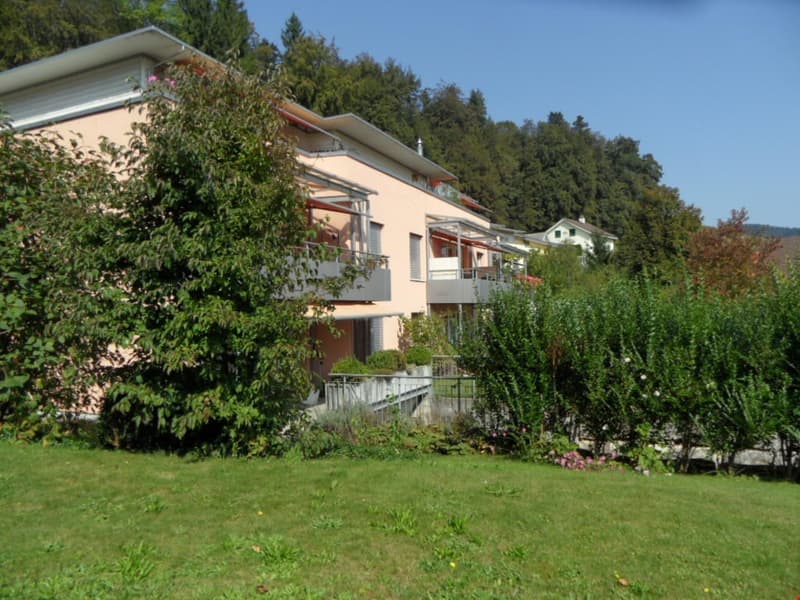 Helle 4.5-Zimmer-Wohnung mit Terrasse und Gartenzugang in Enggistein (1)