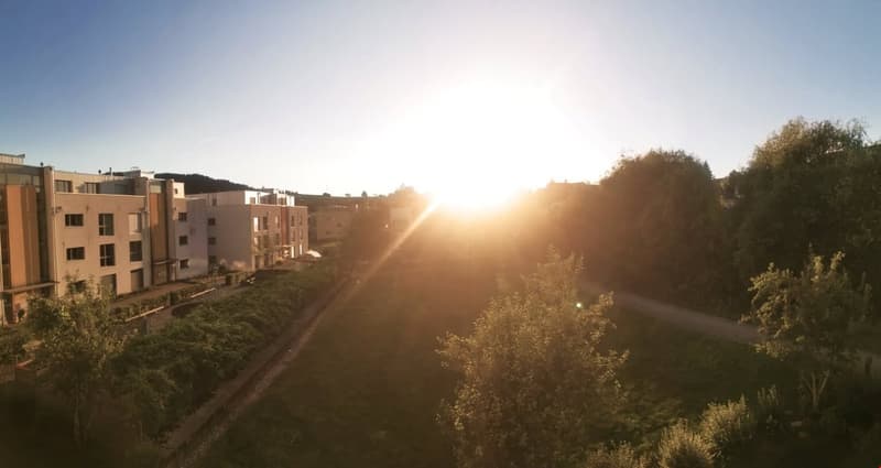2-Zimmer-Wohnung mit grossem Balkon (6)