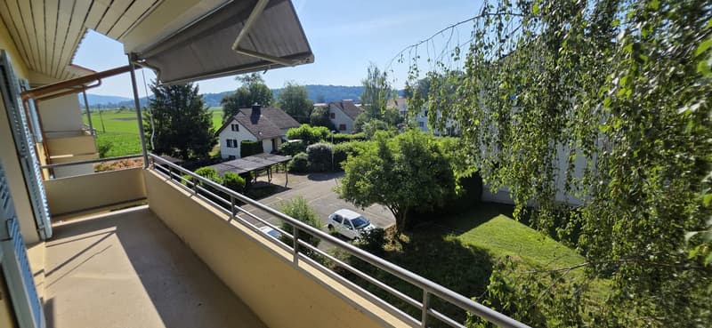 Appartamenti di 4 locali ristrutturati di recente con balcone in zona tranquilla – Schlatt TG (1)