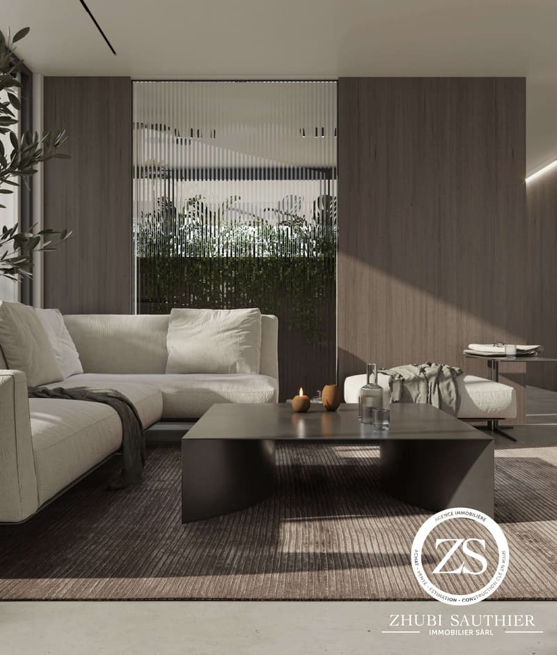 Dachgeschoss 4.5 Zimmer mit Pool - Residenz "Le Belvédère" (10)