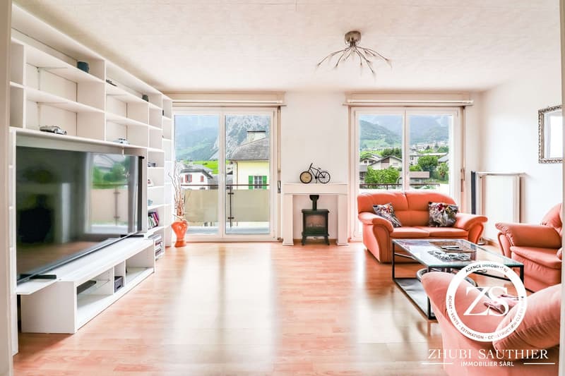 Appartement de 4.5 pièces à St-Pierre-de-Clages (1)
