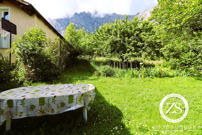 Einzelhaus mit Charakter in Chamoson – 6,5 Zimmer mit Aussicht und großem Grundstück (7)