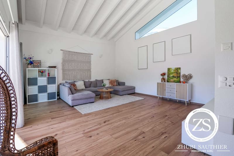 Villa familiale de 5.5 pièces avec garage double à Plan-Conthey (2)