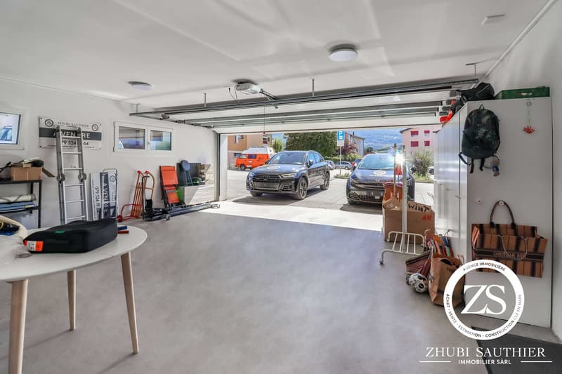 Villa familiale de 5.5 pièces avec garage double à Plan-Conthey (19)