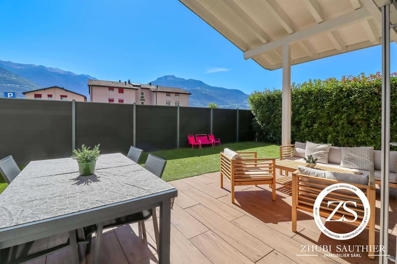 Villa familiale de 5.5 pièces avec garage double à Plan-Conthey (6)