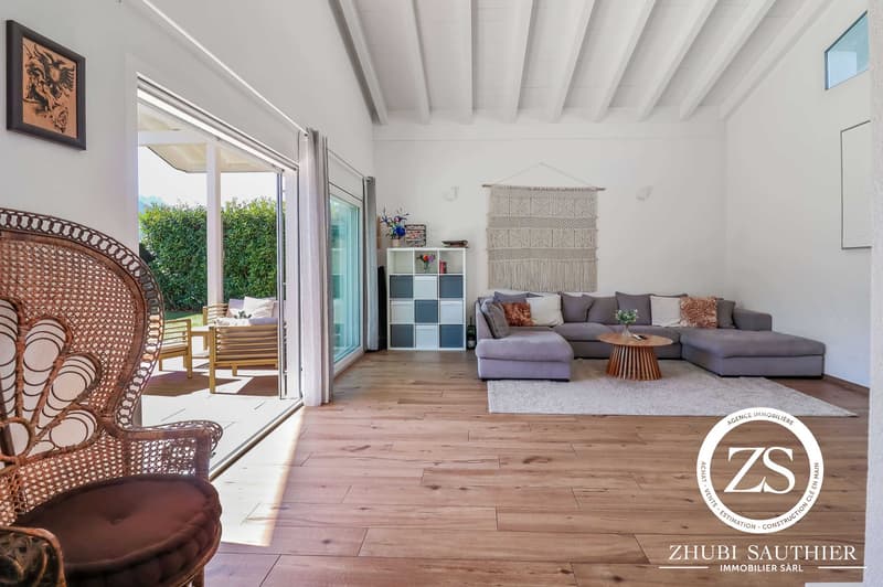 Villa familiale de 5.5 pièces avec garage double à Plan-Conthey (5)