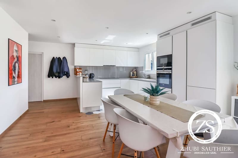 Villa familiale de 5.5 pièces avec garage double à Plan-Conthey (4)