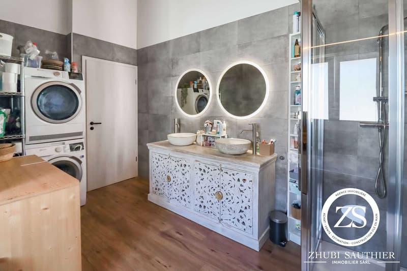 Villa familiale de 5.5 pièces avec garage double à Plan-Conthey (12)