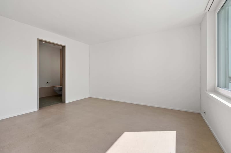 Appartamento moderno 4.5 locali al 6° piano con balcone e vista splendida a Kloten (Appartamento 6.1) (13)
