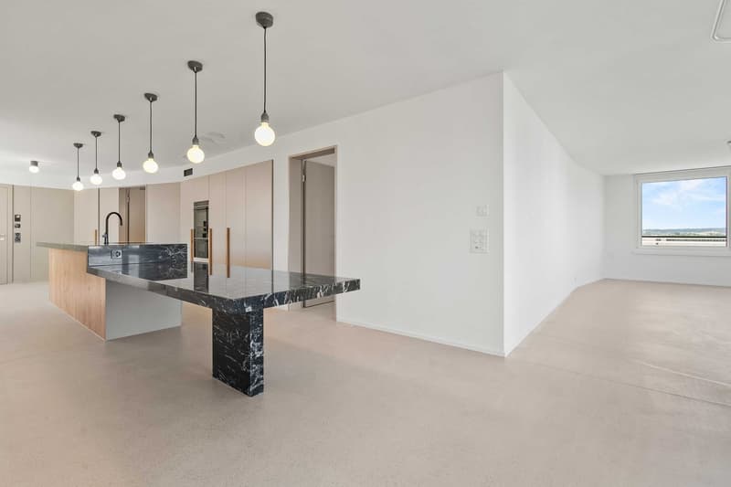 Appartamento moderno 4.5 locali al 6° piano con balcone e vista splendida a Kloten (Appartamento 6.1) (5)
