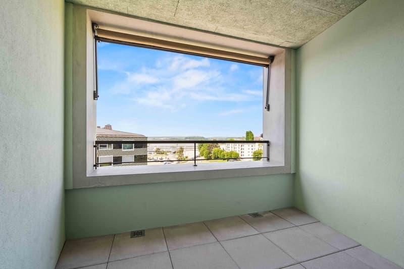 Appartamento moderno 4.5 locali al 6° piano con balcone e vista splendida a Kloten (Appartamento 6.1) (10)