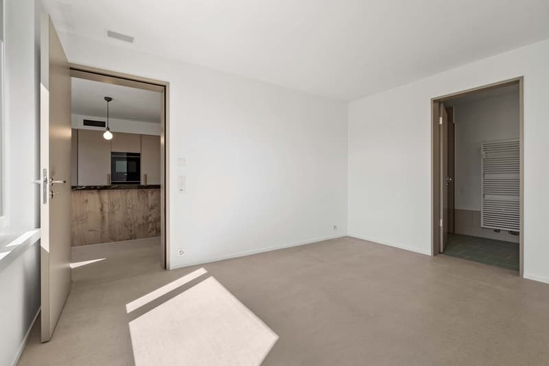 Appartamento moderno 4.5 locali al 6° piano con balcone e vista splendida a Kloten (Appartamento 6.1) (11)