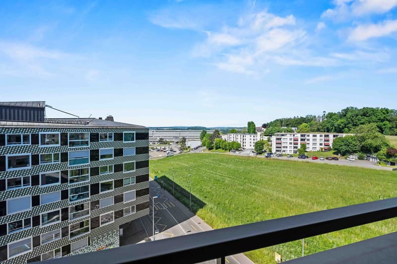 Appartamento moderno 4.5 locali al 6° piano con balcone e vista splendida a Kloten (Appartamento 6.1) (20)